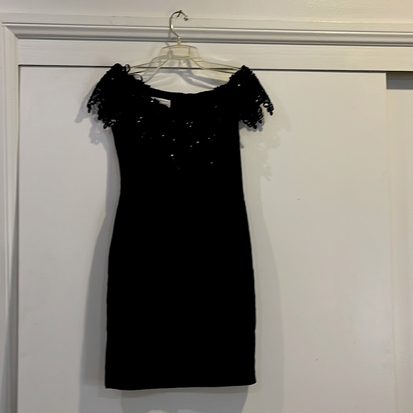 Scott McClintock, formal mini sequins dress - Picture 2 of 8